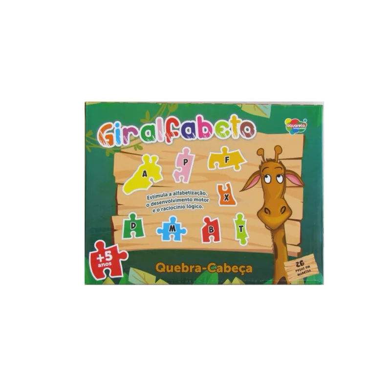 Foto de Giralfabeto 26 pçs