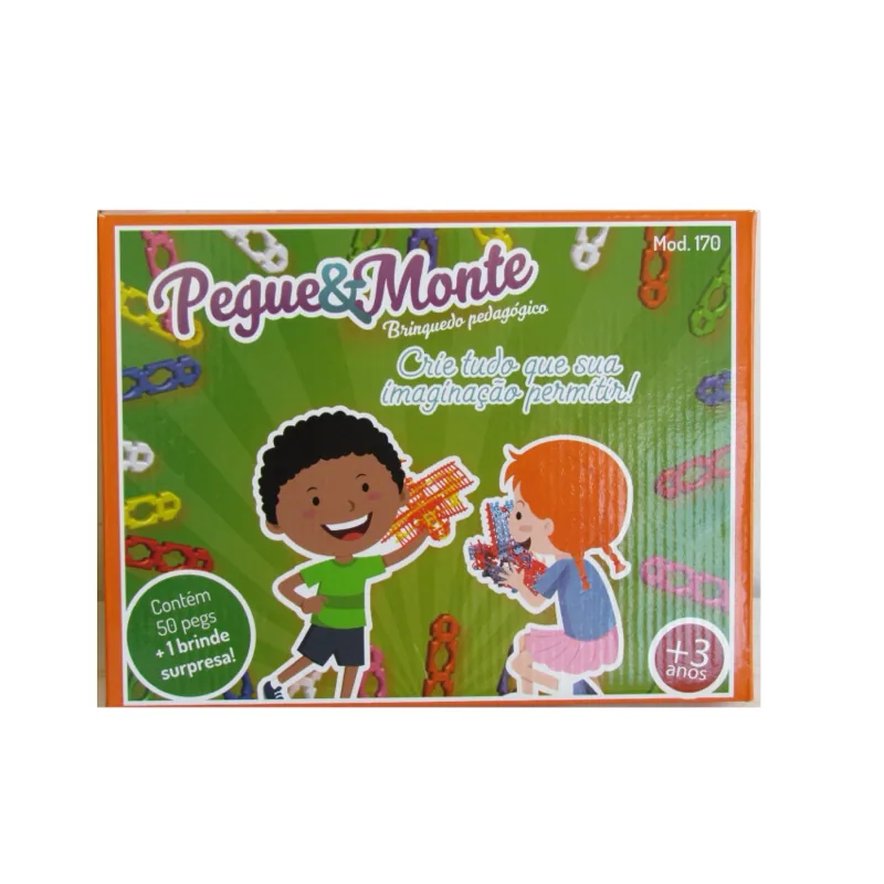 Foto de Pegue&Monte Palitos Mágicos 50 pçs